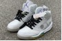 Fashion Air Jordan 5 Grey Green White CT8480 105 Men CT8480 105 