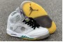 Fashion Air Jordan 5 Grey Green White CT8480 105 Men CT8480 105 