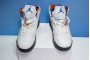 Hot Air Jordan 5 International Flight Sail Orange Peel Black Hyper Royal Men 136027 148 