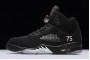 Newest Air Jordan 5 PSG Black White Challenge Red Men AV9175 001 