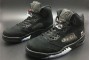 Newest Air Jordan 5 PSG Black White Challenge Red Men AV9175 001 