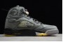 2021 Air Jordan 5 Retro Black Muslin Fire Red Men CT8480 001 