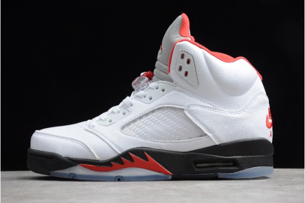 Best Air Jordan 5 Retro Fire Red  Fire Red Men DA1911 102 