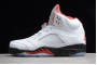 Best Air Jordan 5 Retro Fire Red  Fire Red Men DA1911 102 