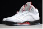 Best Air Jordan 5 Retro Fire Red  Fire Red Men DA1911 102 