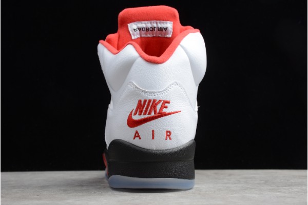 Best Air Jordan 5 Retro Fire Red  Fire Red Men DA1911 102 