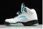 Latest Air Jordan 5 Retro Island Green Youth CN2932 100 