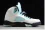 Latest Air Jordan 5 Retro Island Green Youth CN2932 100 