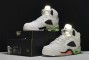 Cheap Air Jordan 5 Retro Poison Green White Infrared 23 Light Poison Green Black Youth 136027 115 