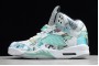 Hot Air Jordan 5 V Retro Wings White Aqua Multi Color AJ5 Basketball Shoes Men AV2405 900 