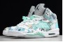 Hot Air Jordan 5 V Retro Wings White Aqua Multi Color AJ5 Basketball Shoes Men AV2405 900 