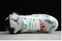 Hot Air Jordan 5 V Retro Wings White Aqua Multi Color AJ5 Basketball Shoes Men AV2405 900 