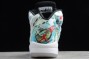 Hot Air Jordan 5 V Retro Wings White Aqua Multi Color AJ5 Basketball Shoes Men AV2405 900