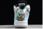 Hot Air Jordan 5 V Retro Wings White Aqua Multi Color AJ5 Basketball Shoes Men AV2405 900 