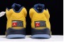 Newest Air Jordan 5 V SE Michigan Fab Five Armarillo Yellow AJ5 Basketball Shoes CQ9541 704 