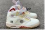 2021 Air Jordan 5 White Fire Red For Sale Men CT8480 002 