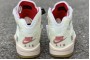 2021 Air Jordan 5 White Fire Red For Sale Men CT8480 002