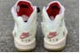 2021 Air Jordan 5 White Fire Red For Sale Men CT8480 002 