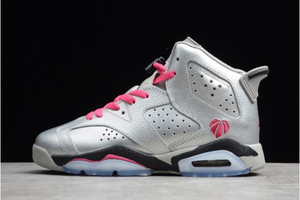 New Air Jordan 6 Retro GG Valentines Day Men 543390 009 