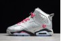 New Air Jordan 6 Retro GG Valentines Day Men 543390 009 