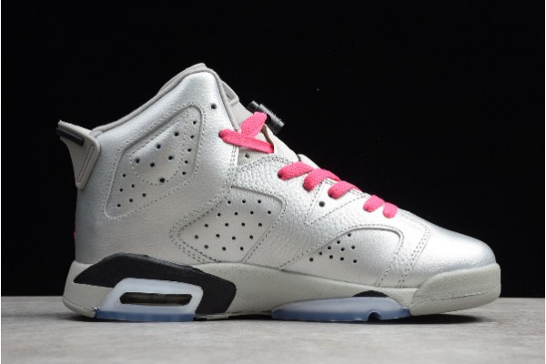 New Air Jordan 6 Retro GG Valentines Day Men 543390 009 