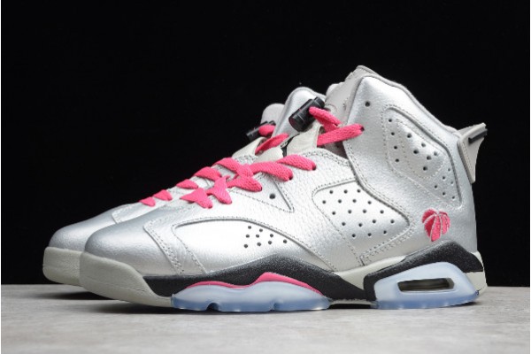 New Air Jordan 6 Retro GG Valentines Day Men 543390 009 