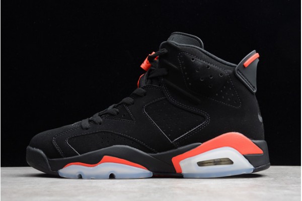 New Air Jordan 6 Retro Black Infrared Men CT384664 060 