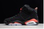 New Air Jordan 6 Retro Black Infrared Men CT384664 060 