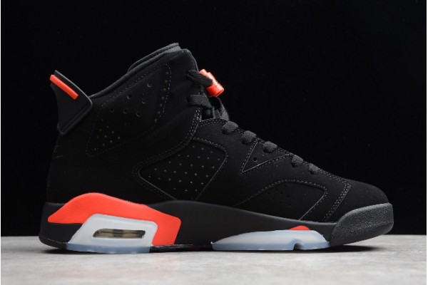 New Air Jordan 6 Retro Black Infrared Men CT384664 060 