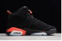 New Air Jordan 6 Retro Black Infrared Men CT384664 060 