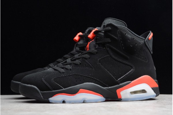 New Air Jordan 6 Retro Black Infrared Men CT384664 060 