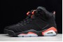 New Air Jordan 6 Retro Black Infrared Men CT384664 060 