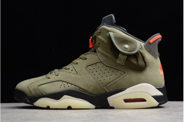 Buy Air Jordan 6 Retro Cactus Jack Travis Scott Women CN1084 200 