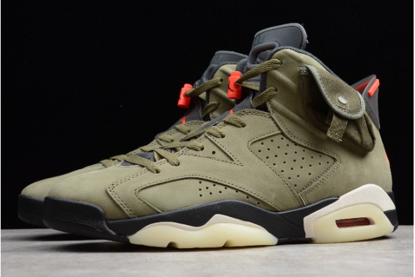 Buy Air Jordan 6 Retro Cactus Jack Travis Scott Women CN1084 200 