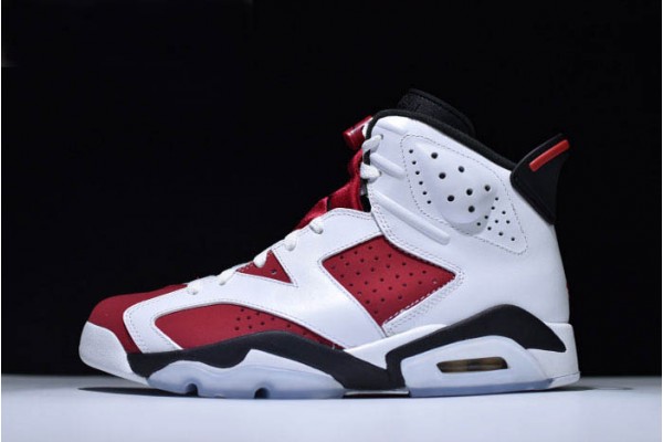 Cheap Air Jordan 6 Retro Carmine White Red Men CT384664 160 