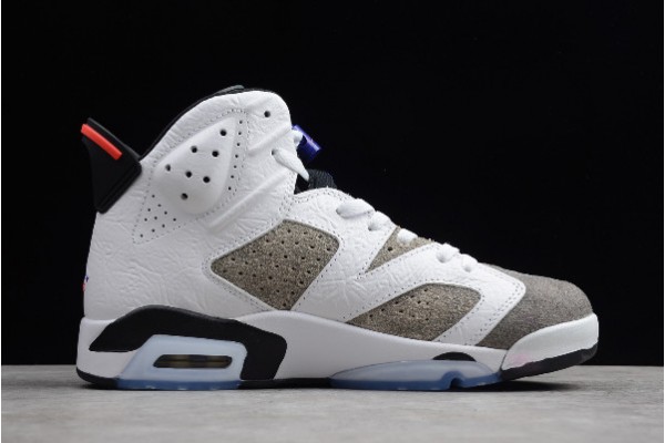 Fashion Air Jordan 6 Retro LTR Flint CI3125 100 