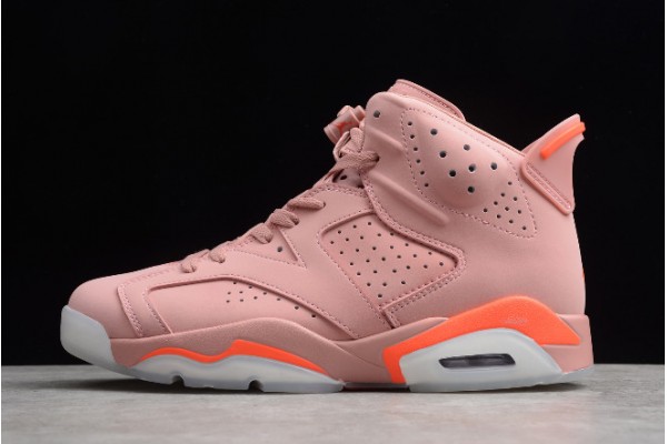 Hot Air Jordan 6 Retro Millennial Pink Women CI0550 600 