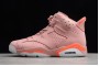 Hot Air Jordan 6 Retro Millennial Pink Women CI0550 600