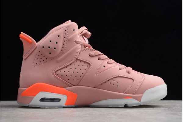 Hot Air Jordan 6 Retro Millennial Pink Women CI0550 600 