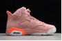 Hot Air Jordan 6 Retro Millennial Pink Women CI0550 600 