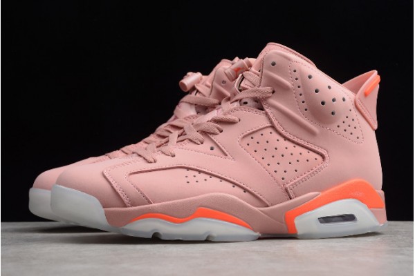 Hot Air Jordan 6 Retro Millennial Pink Women CI0550 600 