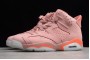 Hot Air Jordan 6 Retro Millennial Pink Women CI0550 600 