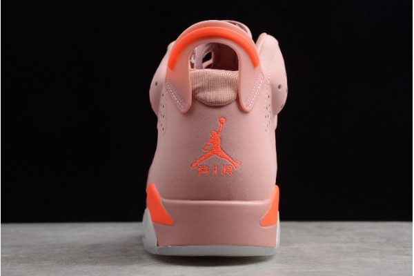 Hot Air Jordan 6 Retro Millennial Pink Women CI0550 600 