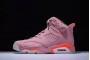 Newest Air Jordan 6 Retro Millennial Pink Youth 384664 031 