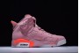 Newest Air Jordan 6 Retro Millennial Pink Youth 384664 031 