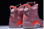 Newest Air Jordan 6 Retro Millennial Pink Youth 384664 031 