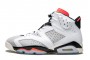 Best Air Jordan 6 Tinker White Infrared 23 Neutral Grey White Sail For Sale Men CT384664 104 