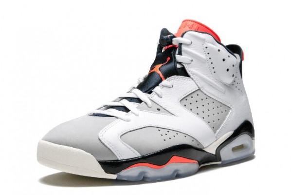 Best Air Jordan 6 Tinker White Infrared 23 Neutral Grey White Sail For Sale Men CT384664 104 