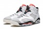 Best Air Jordan 6 Tinker White Infrared 23 Neutral Grey White Sail For Sale Men CT384664 104 