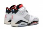 Best Air Jordan 6 Tinker White Infrared 23 Neutral Grey White Sail For Sale Men CT384664 104 